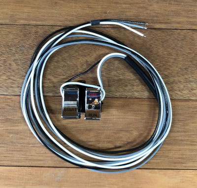 DAYTONA STARTER SWITCH KIT CHROME